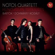 Hungarian Treasures - Bartk, DohnNyi - Notos Quartett