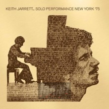 Solo Performance, New Yor - Keith Jarrett