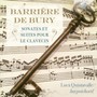 Sonates Et Suites Pour Le - Barriere / De Bury