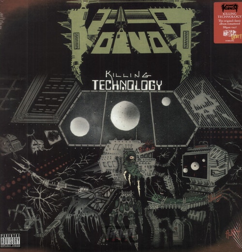 Killing Technology - Voivod