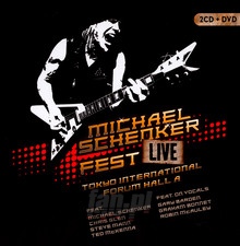 Fest - Live Tokyo International Forum Hall A - Michael Schenker