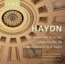 Symphonies 8 & 84/Violin - Handel & Haydn Society