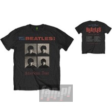 American Tour 1964 Black _TS50559_ - The Beatles