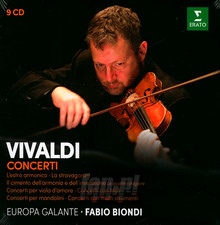 Vivaldi: Concertos - Europa Galante