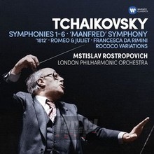 Symphonies 1-6 - Mstislav Rostropovich