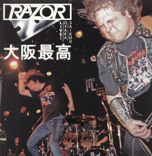 Osaka Saikou - Live In Japan - Razor
