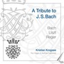 A Tribute To J.S.Bach/Kristian Krogsoe/Organ - Bach J.S / Reger Max / Liszt Franz