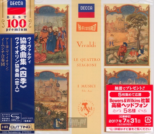 Vivaldi: The Four Seasons - Vivaldi  /  I Musici