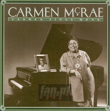 Carmen Sings Monk - Carmen McRae - bigger Carmen Sings Monk - Carmen McRae