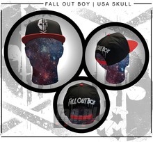 USA Skull _Cza80334_ - Fall Out Boy