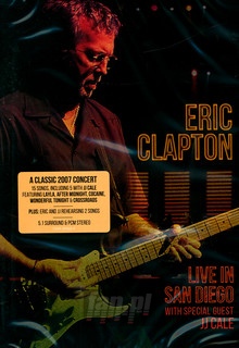 Live In San Diego - Eric Clapton