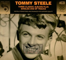 Three Classic Albums Plus Singles & EP Tracks - Tommy Steele