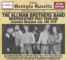 Merriweather Post Pavilion - The Allman Brothers Band 