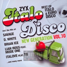 ZYX Italo Disco New Generation vol.10 - ZYX Italo Disco New Generation 