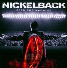 Feed The Machine - Nickelback - powiększ Feed The Machine - Nickelback