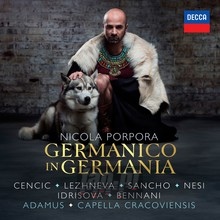 Porpora Germanico In Germania - Max Emanuel Cencic 