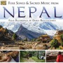 Folk Songs & Sacred Music From Nepal - Deben Bhattacharya