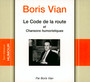 Le Code De La Route-Chansons H - Boris Vian