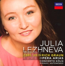 Carl Heinrich Graun Opera Arias - Julia Lezhneva