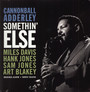 Somethin Else Original Album - Cannonball Adderley