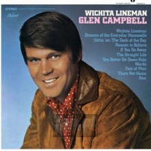 Wichita Lineman - Glen Campbell - bigger Wichita Lineman - Glen Campbell