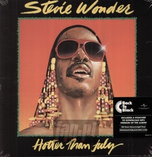 Hotter Than July - Stevie Wonder
