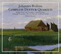 Lieder - Complete Duets & - J. Brahms
