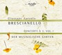 Concerti A 3, vol.1 - G.A. Brescianello