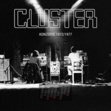 Konzerte 1972/1975 - Cluster
