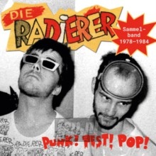 Punk!Pest!Pop! - Radierer