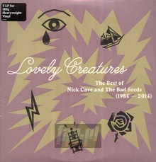 Lovely Creatures - The Best Of Nick Cave & The Bad Seeds - Nick Cave / The Bad Seeds - bigger Lovely Creatures - The Best Of Nick Cave & The Bad Seeds - Nick Cave / The Bad Seeds