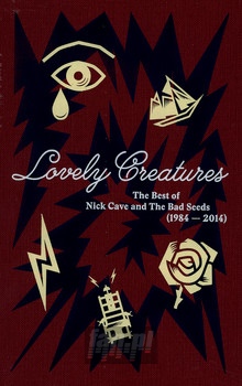 Lovely Creatures - The Best Of Nick Cave & The Bad Seeds - Nick Cave / The Bad Seeds - bigger Lovely Creatures - The Best Of Nick Cave & The Bad Seeds - Nick Cave / The Bad Seeds