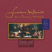 Live In Paris & Toronto - Loreena McKennitt