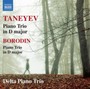 Tanejew,Serge/Borodin,Alexander - Delta Piano Trio
