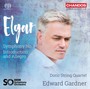 Elgar: Symphony No 1 - Doric String Quartet / Gardner