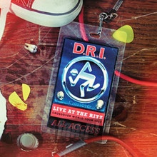 Live At The Ritz 1987 - D.R.I. - powiększ Live At The Ritz 1987 - D.R.I.
