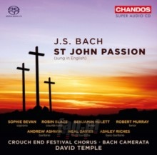 Johannespassion -Eng - J.S. Bach