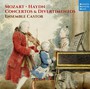 Mozart & Haydn: Concertos & Divertimento - Ensemble Castor