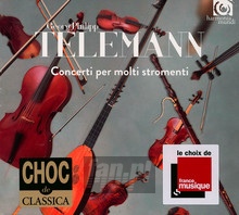 Concerti Per Molti Strome - G.P. Telemann