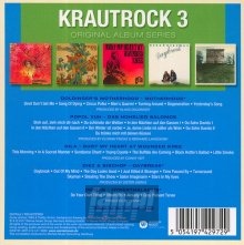 Krautrock vol. 3 - Original Album Series - Krautrock   