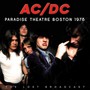 Paradise Theatre Boston 1978 - AC/DC