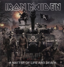A Matter Of Life & Death - Iron Maiden - bigger A Matter Of Life & Death - Iron Maiden