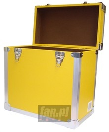 Yellow [50LP] _Cas50250_ - Record Storage Carry Case