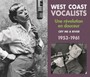Une Revolution En Douceur 1953-1961 - West Coast Vocalists