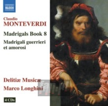 Monteverdi.Claudio - Longhini.Marco / Delitiae Musicae