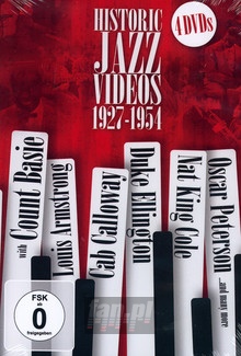 Historic Jazz Videos 1927 - 1954 - Nat King Cole  / Duke Ellington / Oscar Peterson / Count Basie