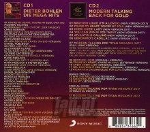 Dieter Bohlen Die Megahits/Modern Talking Album - Dieter    Bohlen 