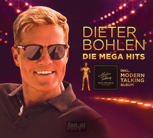 Dieter Bohlen Die Megahits/Modern Talking Album - Dieter    Bohlen 