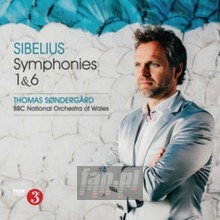 Sinfonien 1 & 6 - J. Sibelius