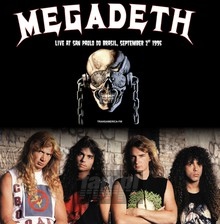 Sao Paulo Do Brasil September 2ND 1995 - Megadeth